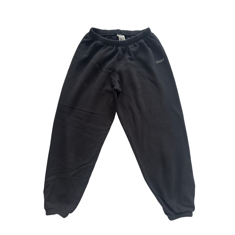 Oner Active Women Black Joggers Sweatpants Small UK S